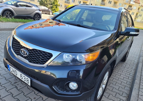 Kia Sorento cena 28900 przebieg: 289000, rok produkcji 2009 z Wrocław małe 92